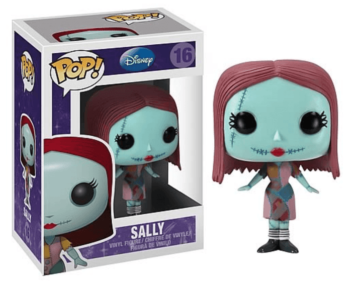 FUNKO POP! Disney SALLY Vinyl Toy Figure #16 - Bubblegum Divas