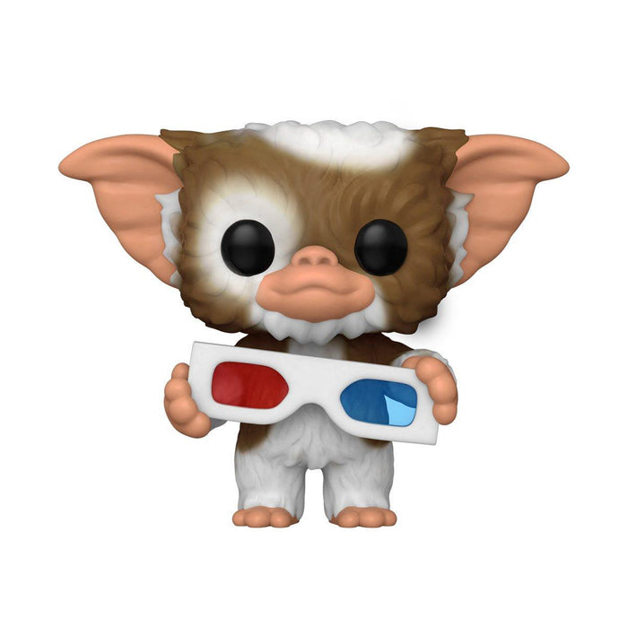 FUNKO POP! Gremlins Gizmo with 3D Glasses Vinyl Toy Figure #1146 - Bubblegum Divas