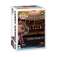 FUNKO POP! Lenny Kravitz Vinyl Toy Figure #344 - Bubblegum Divas 