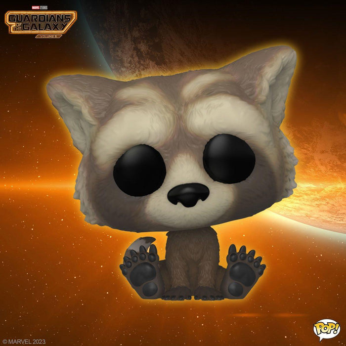 FUNKO POP! MARVEL Baby Rocket Vinyl Toy Figure #1208 - Bubblegum Divas