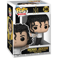 FUNKO POP! Michael Jackson (Super Bowl) Vinyl Toy Figure #346 - Bubblegum Divas 