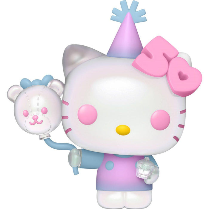 FUNKO POP! Sanrio Hello Kitty 50th Balloon Vinyl Toy Figure #76 - Bubblegum Divas