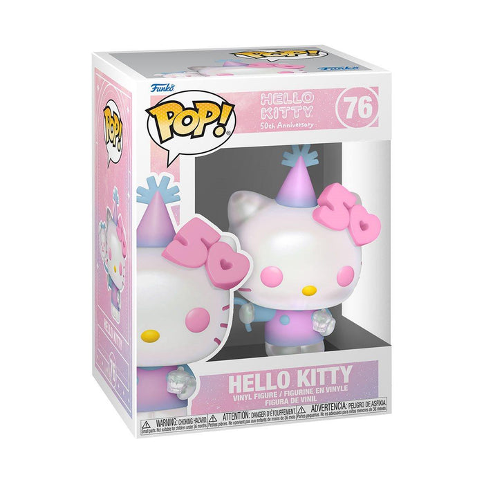 FUNKO POP! Sanrio Hello Kitty 50th Balloon Vinyl Toy Figure #76 - Bubblegum Divas