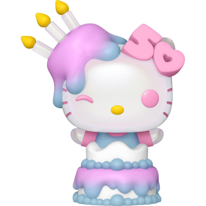 FUNKO POP! Sanrio Hello Kitty 50th in Cake Vinyl Toy Figure #75 - Bubblegum Divas 