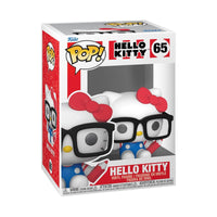 FUNKO POP! Sanrio Hello Kitty w/Glasses Vinyl Toy Figure #65 - Bubblegum Divas 