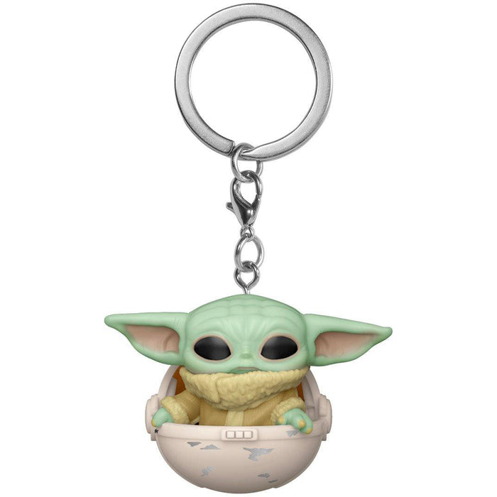 FUNKO POP! Star Wars The Mandalorian The Child in Pod Pop! Key Chain - Bubblegum Divas
