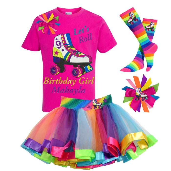 Let's Roll Lucky Star - 9th Birthday - Bubblegum Divas