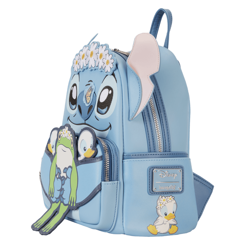 Lilo & Stitch Springtime Stitch Cosplay Mini-Backpack - Bubblegum Divas 
