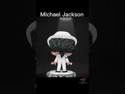 FUNKO POP! Michael Jackson (SMOOTH CRIMINAL) Vinyl Toy Figure #345