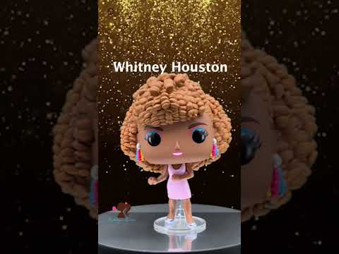 FUNKO POP! Whitney Houston (I Wanna Dance)Vinyl Toy Figure #73