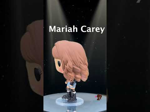 FUNKO POP! Mariah Carey (Fantasy) Vinyl Toy Figure #345