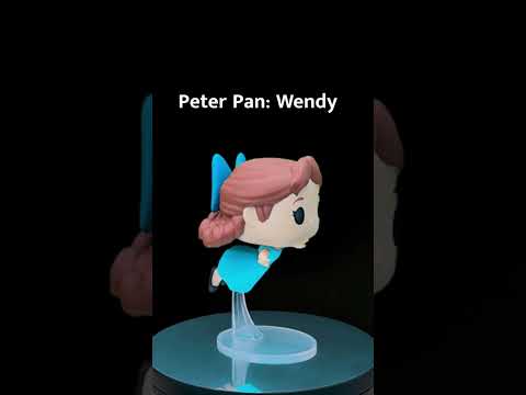 FUNKO POP! Disney's Peter Pan Wendy Vinyl Toy Figure #1348