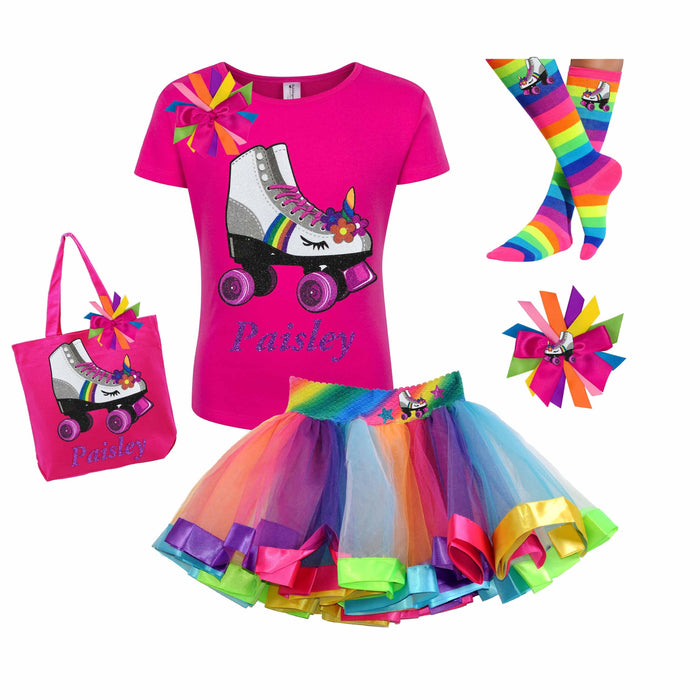 Princess Unicorn Skate - Tote Bag - Bubblegum Divas