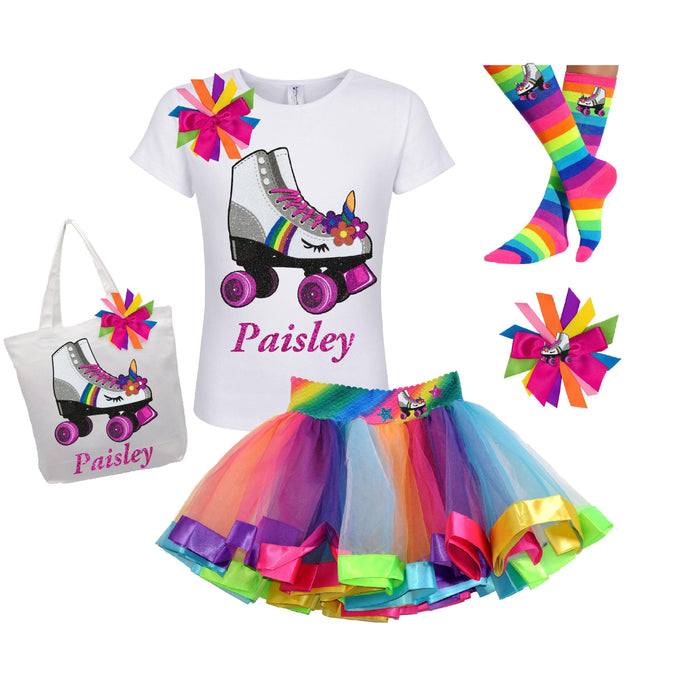 Princess Unicorn Skate - Tote Bag - Bubblegum Divas