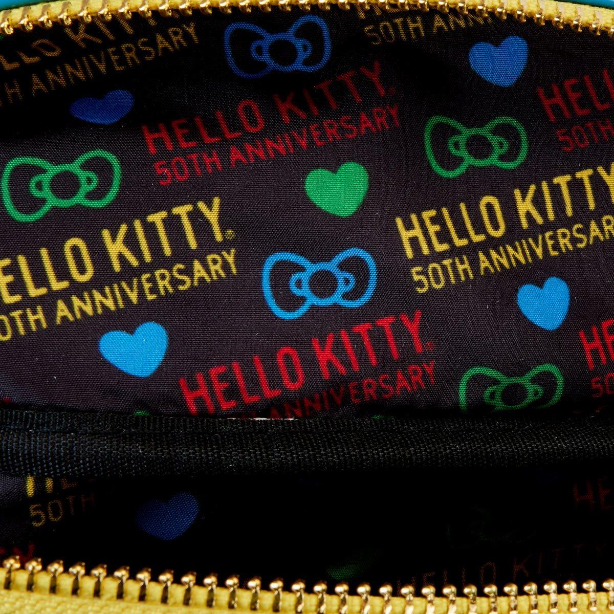 Sanrio Hello Kitty 50th Anniversary Cosplay Convertible Belt Bag - Loungefly - Bubblegum Divas 