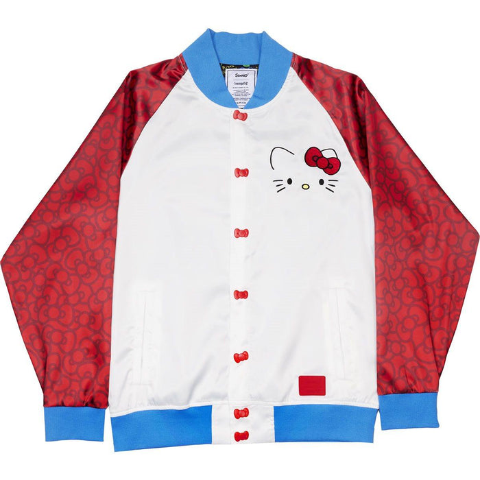Sanrio Hello Kitty 50th Anniversary Unisex Souvenir Jacket - Bubblegum Divas 