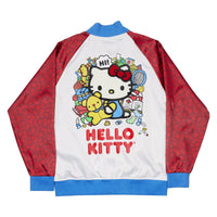 Sanrio Hello Kitty 50th Anniversary Unisex Souvenir Jacket - Bubblegum Divas 