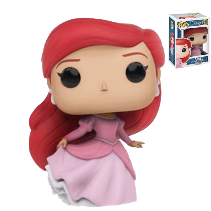 FUNKO POP! ANIMATION: Disney The Little Mermaid "Princess Ariel" Vinyl Toy Figure #220 - Bubblegum Divas 