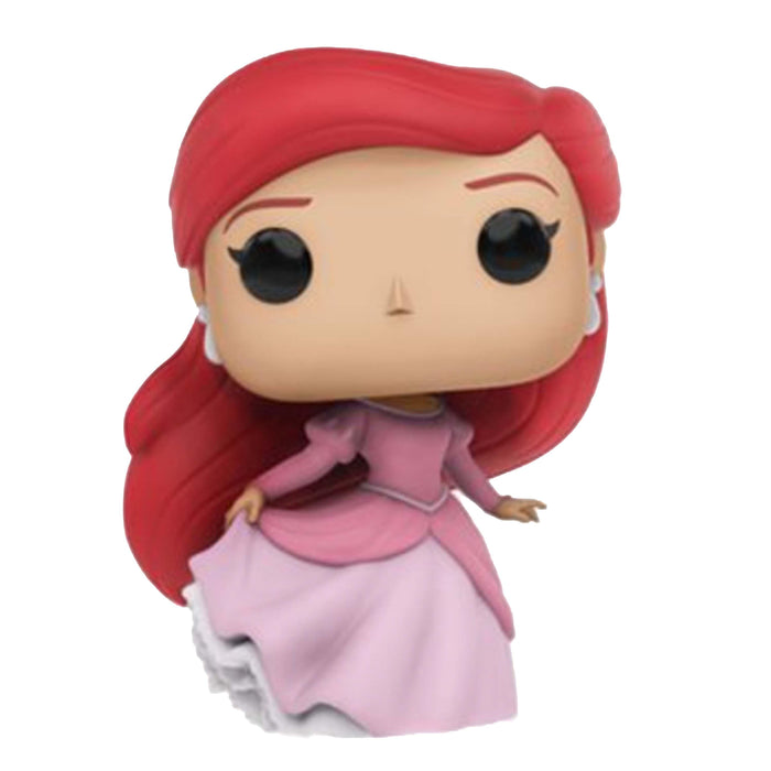 FUNKO POP! ANIMATION: Disney The Little Mermaid "Princess Ariel" Vinyl Toy Figure #220 - Bubblegum Divas