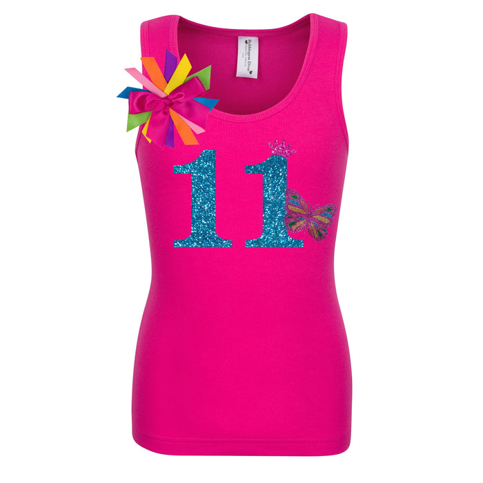 Butterfly Heart 11 Shirt - Bubblegum Divas