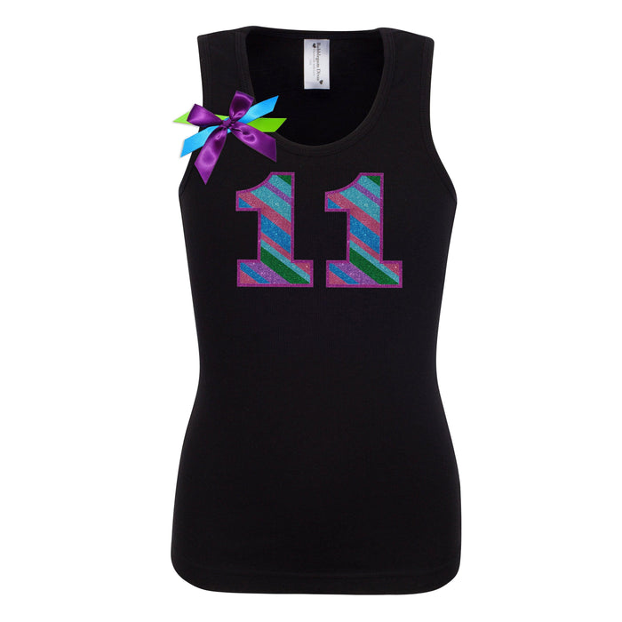 Punch Berry Stripes 11 Shirt - Bubblegum Divas