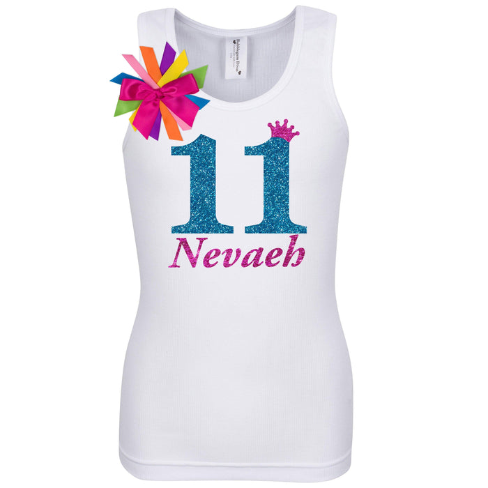 Blue Cherry Twist 11 Shirt - Bubblegum Divas