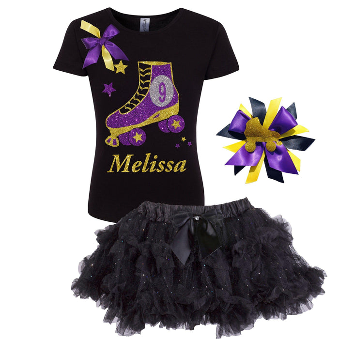 9th Birthday Girl Shirt - 9th Birthday Outfit - Bubblegum Divas Store