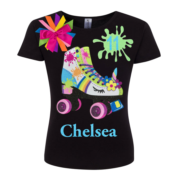 Rainbow Unicorn Slime Skate 11 - Bubblegum Divas