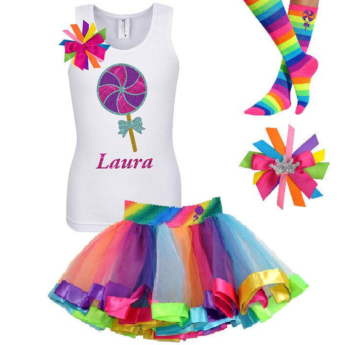 Berry Twist Lollipop Outfit - Bubblegum Divas