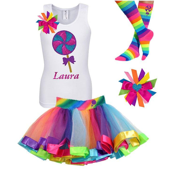 Giant Lollipop Candy Swirl - Bubblegum Divas