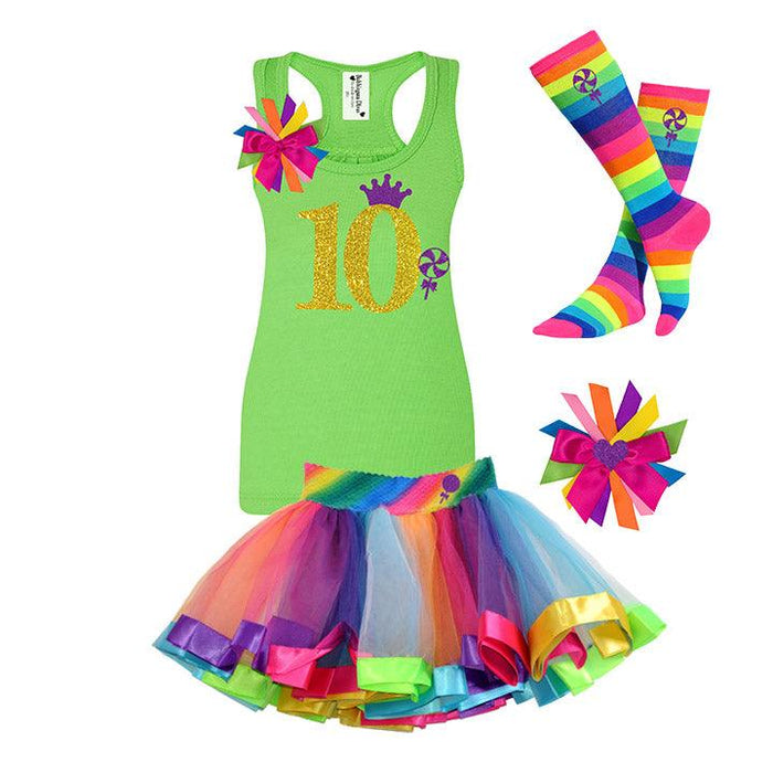 Grape Swirl Lollipop Candy Party Shirt - Bubblegum Divas