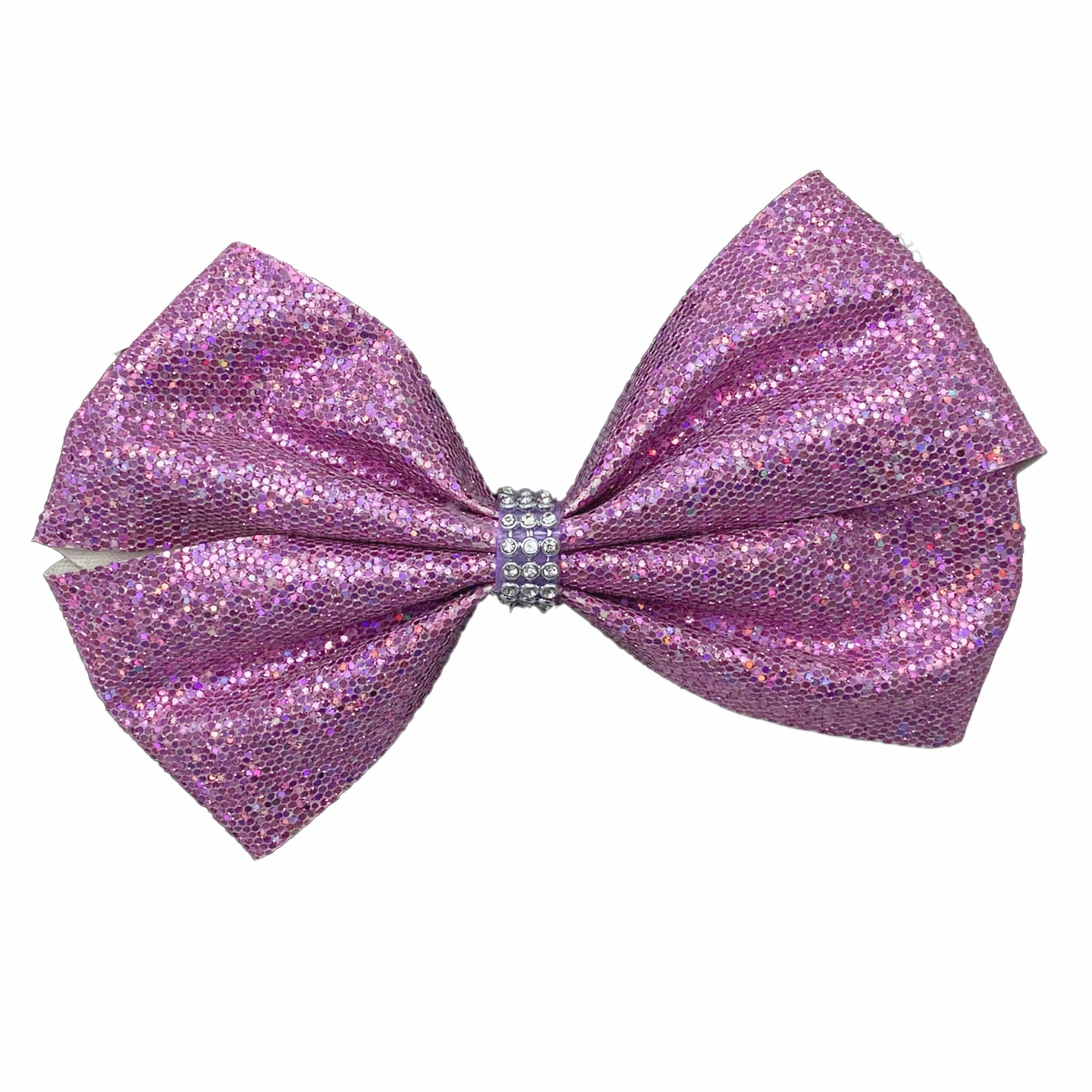Pink Wonderland Lycra XL Hair Bow main image 1