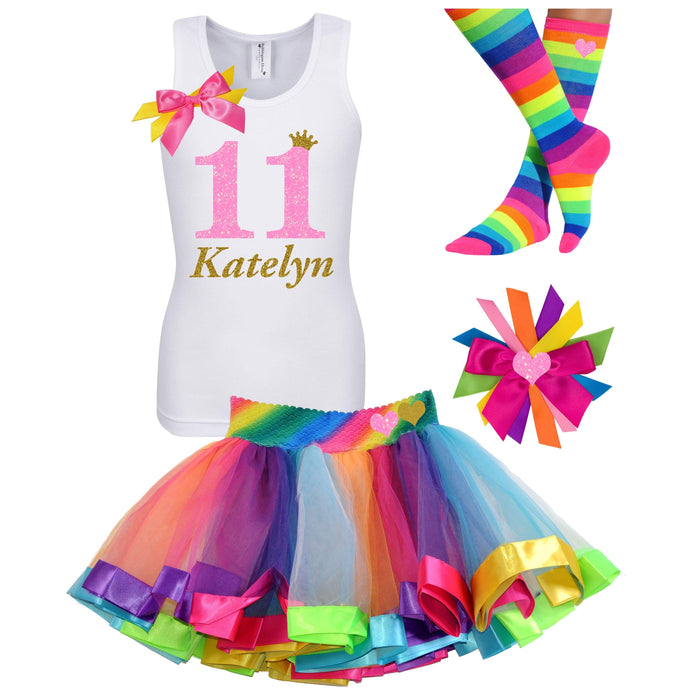 11th Birthday Outfit - Pink Sugar - Outfit - Bubblegum Divas Store
