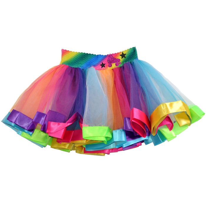 Roller Skate Rainbow Tutu - Tutu - Bubblegum Divas Store