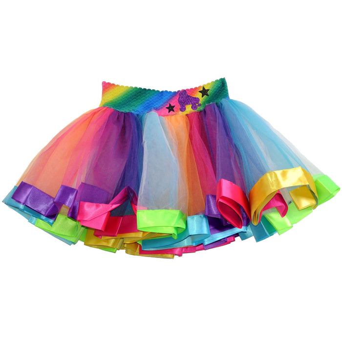 Roller Skate Rainbow Tutu - Tutu - Bubblegum Divas Store