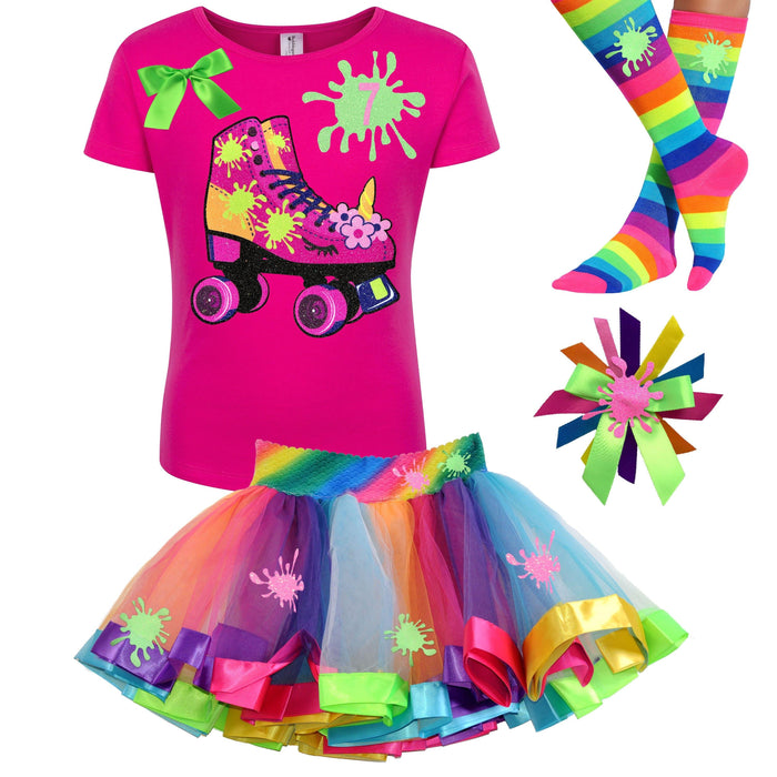 Sparkly Slime Roller Skate - Bubblegum Divas