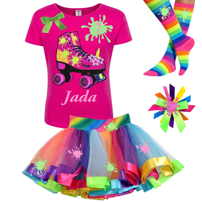 Sparkly Slime Roller Skate - Bubblegum Divas