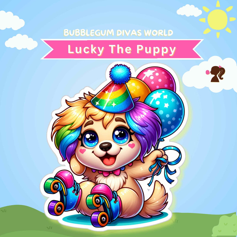Bubblegum Divas World  "Lucky The Puppy"