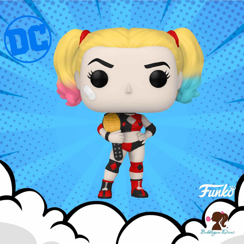 Harley Quinn DC Comics Collection Page Bubblegum Divas
