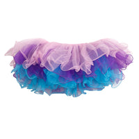 Girls Multi-Color Tutu Skirt Dress Costume Kids Birthday Dance Skirt 3,4,5