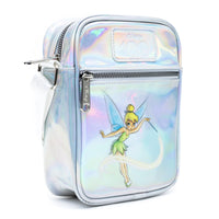 Disney Tinker Bell Iridescent Holographic Purse Right Side of Bag 