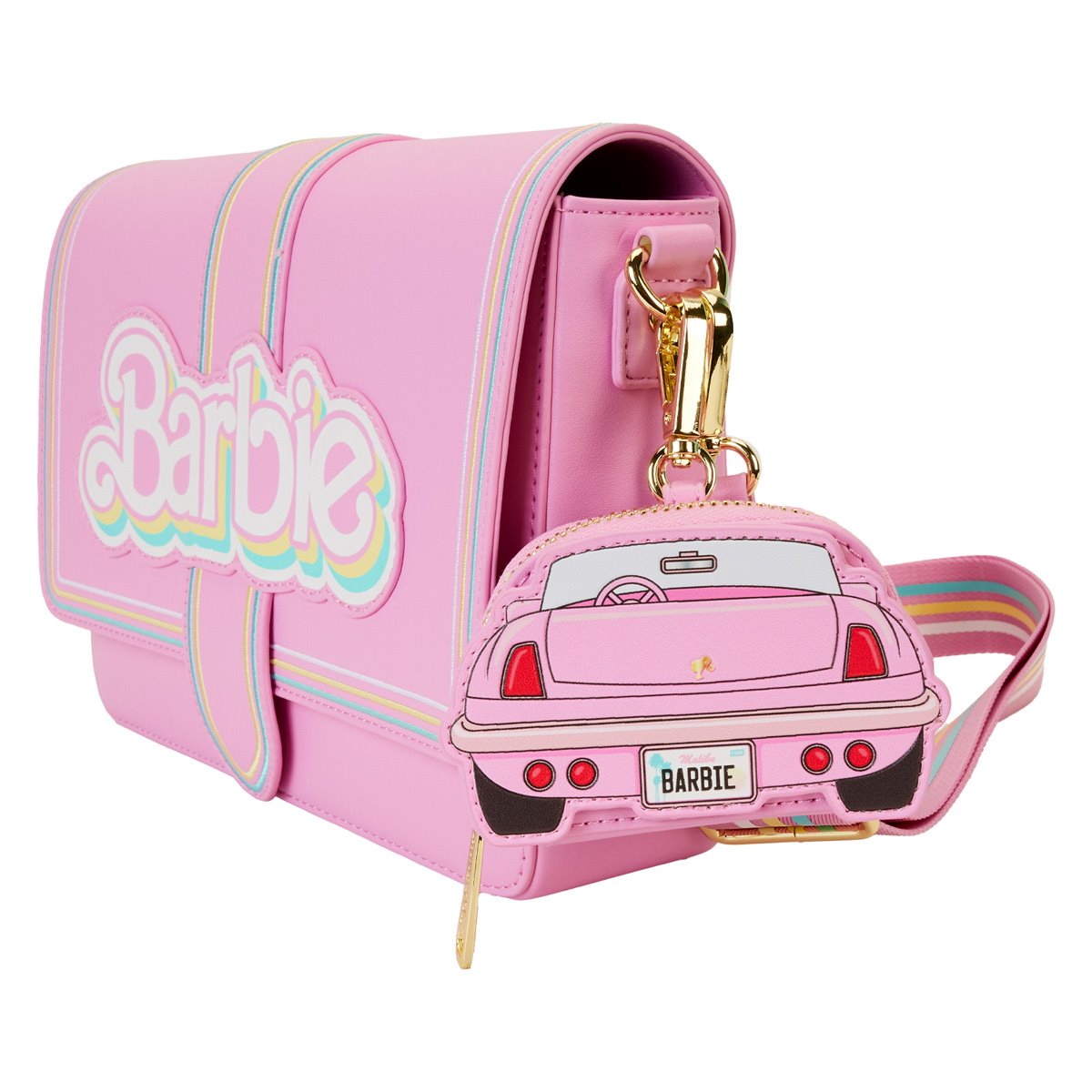 Barbie バービー ショルダーバッグ ピンク バービー ショルダーバッグ - バービー公式オンラインストア