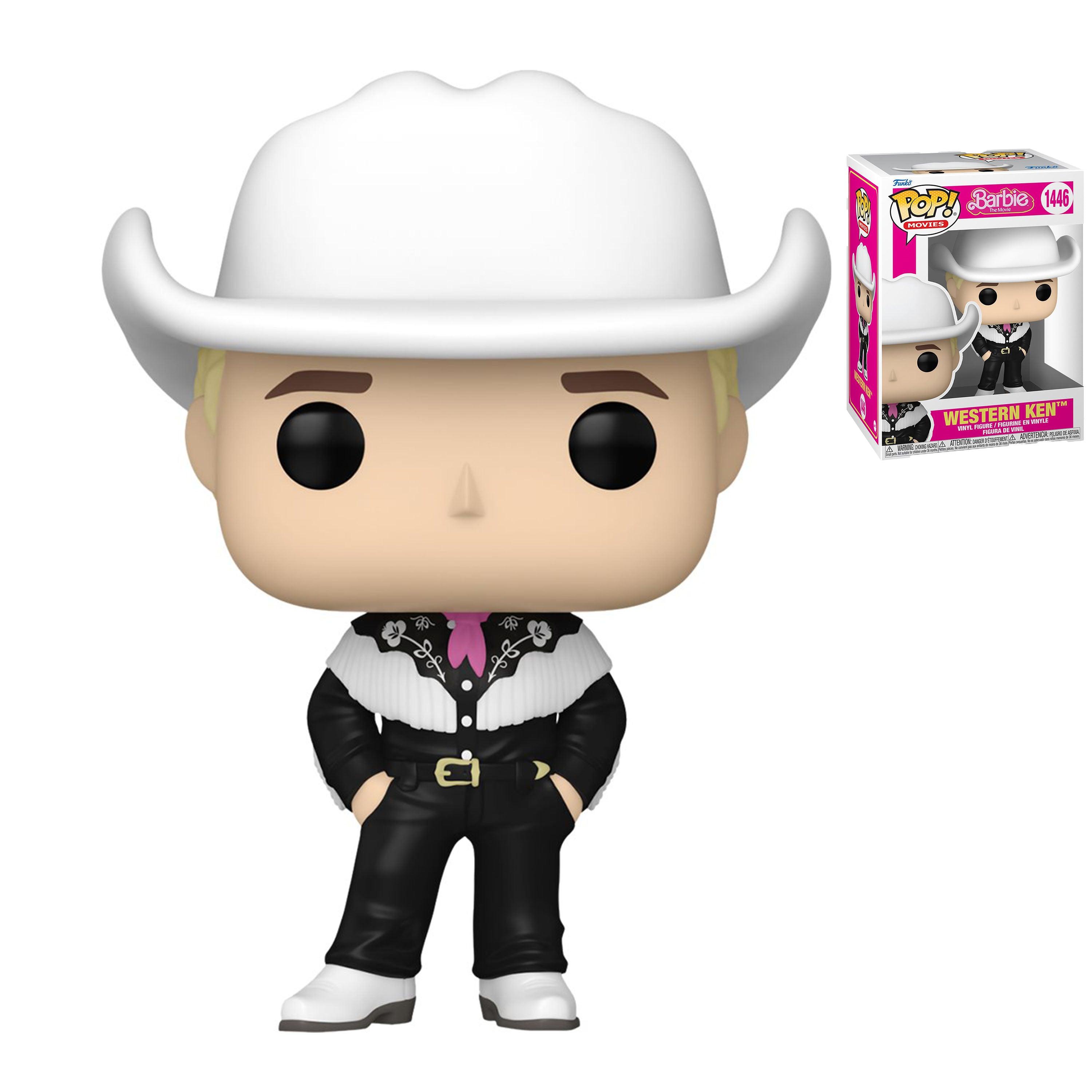 FUNKO POP! MOVIES: BARBIE Movie Western Ken Vinyl Toy Figure 