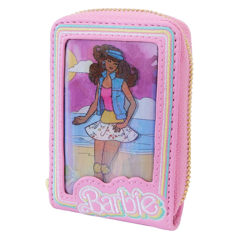 Barbie Doll Box Lenticular Accordion Wallet Loungefly