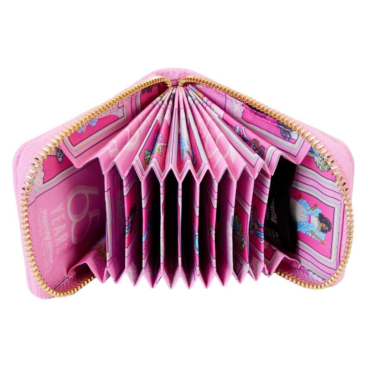 Barbie Doll Box Lenticular Accordion Wallet Loungefly