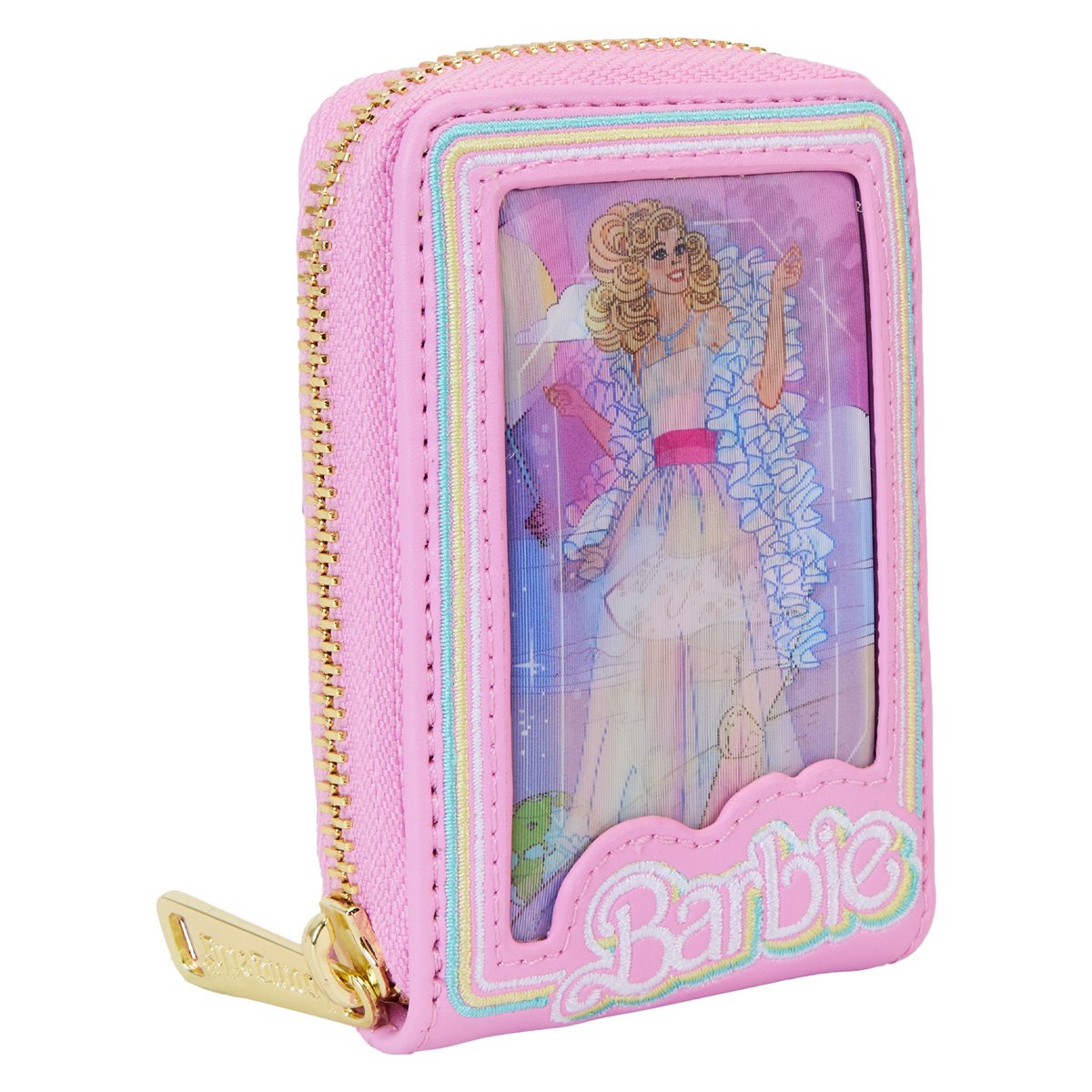 Barbie Doll Box Lenticular Accordion Wallet Loungefly