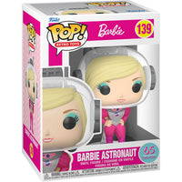 FUNKO POP! BARBIE Astronaut Toy Figure #139