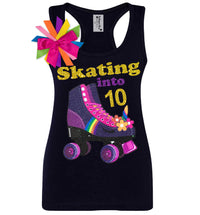 Personalized Roller Skating Party Outfit for Girls