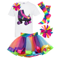 Twilight Unicorn Roller Skate Outfit