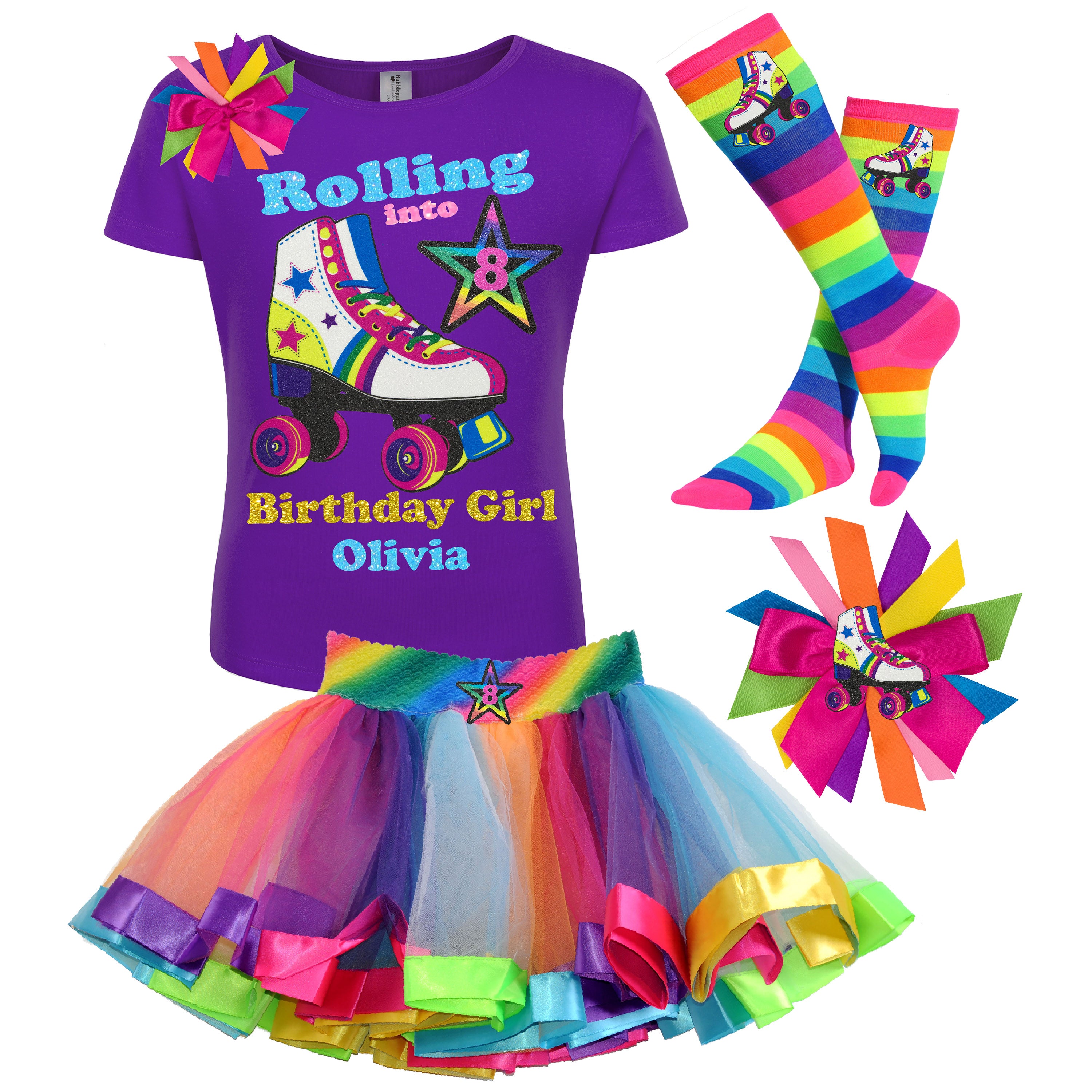 Neon 2024 birthday outfit